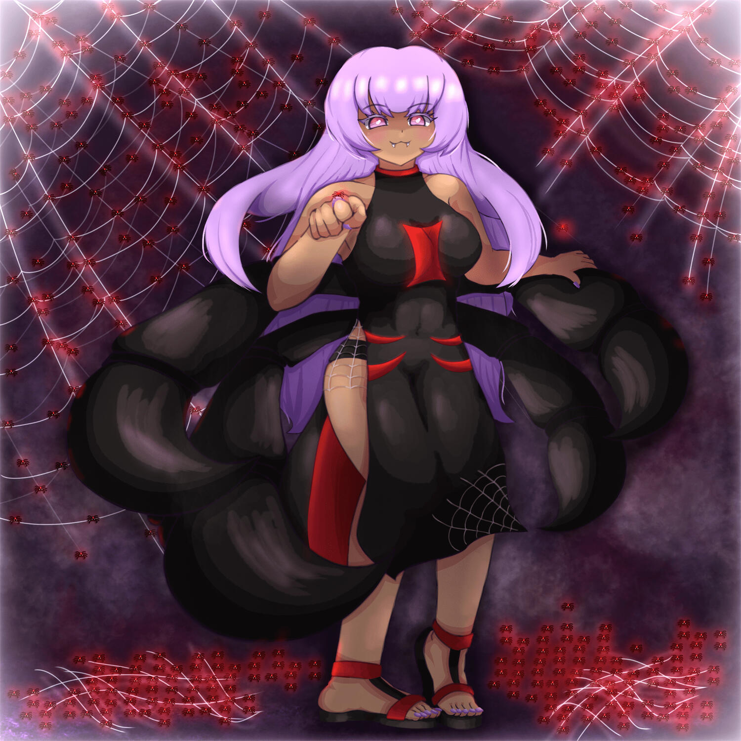 (Oc by Airbornecat on Twitter)